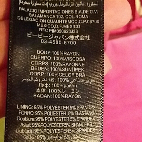 BEBE dress - Picture 5 of 5